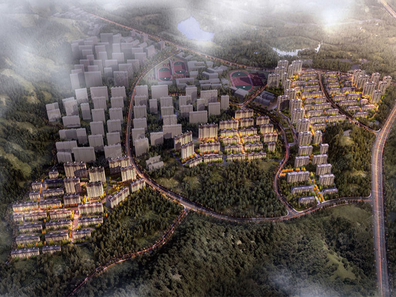 華潤興隆片區項目 濟南市